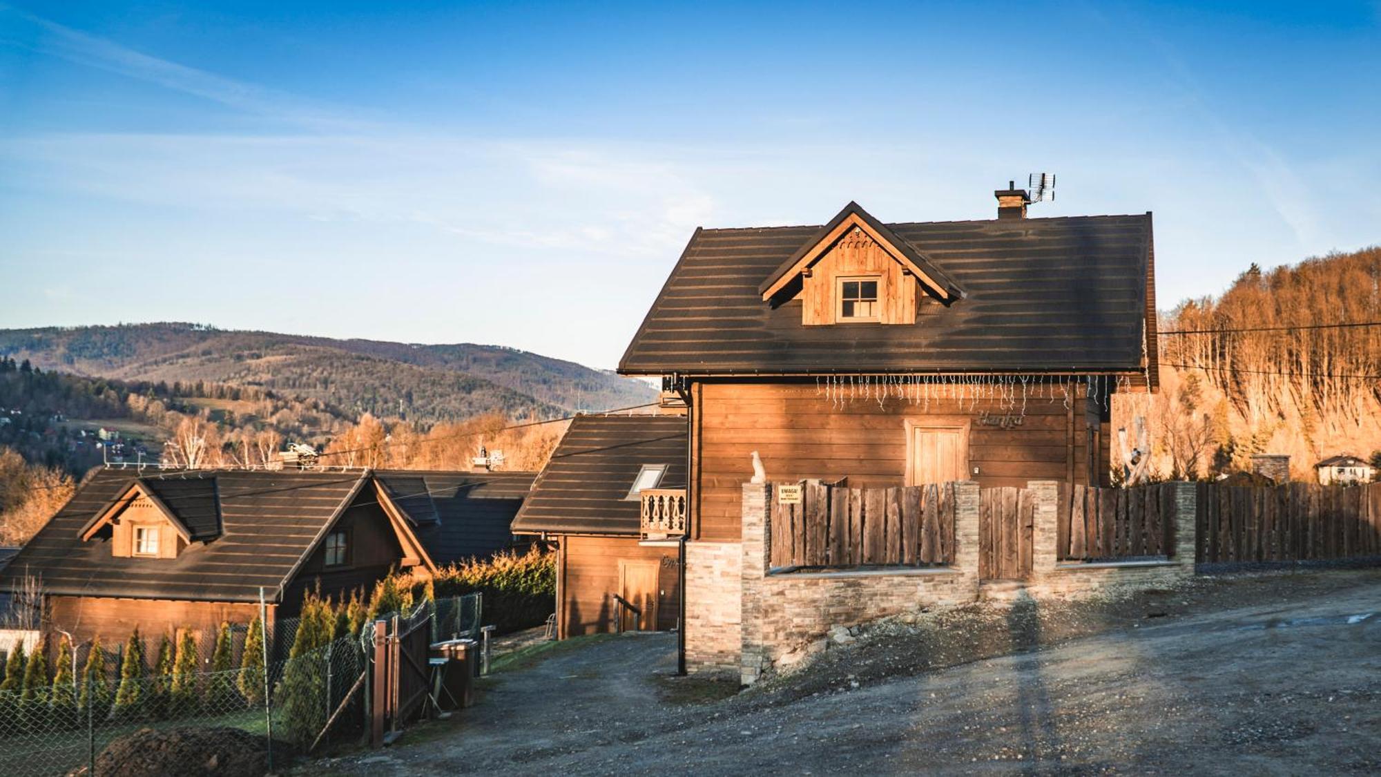 Villa Jaworowa Osada Brenna Exterior foto