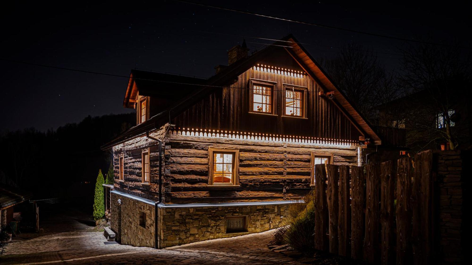Villa Jaworowa Osada Brenna Exterior foto