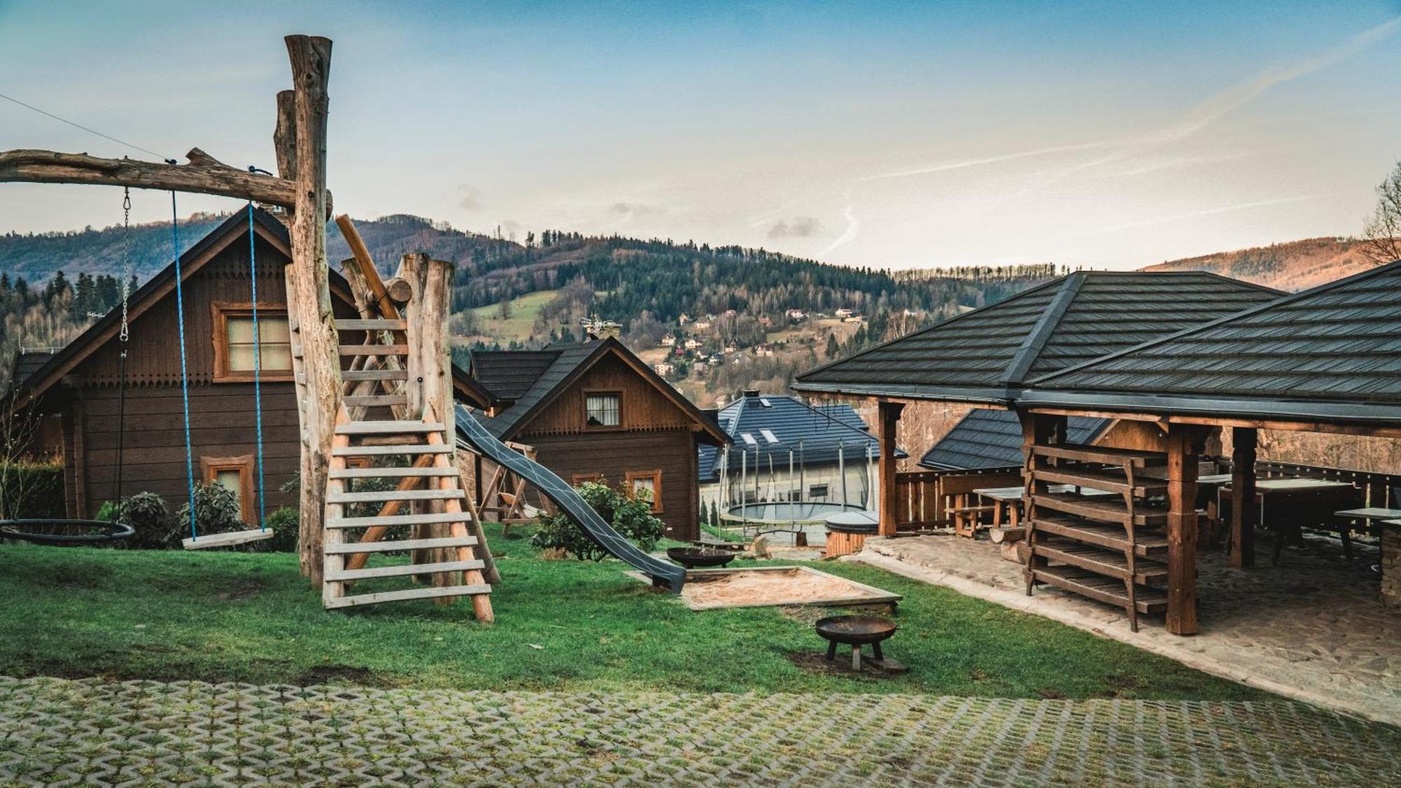Villa Jaworowa Osada Brenna Exterior foto
